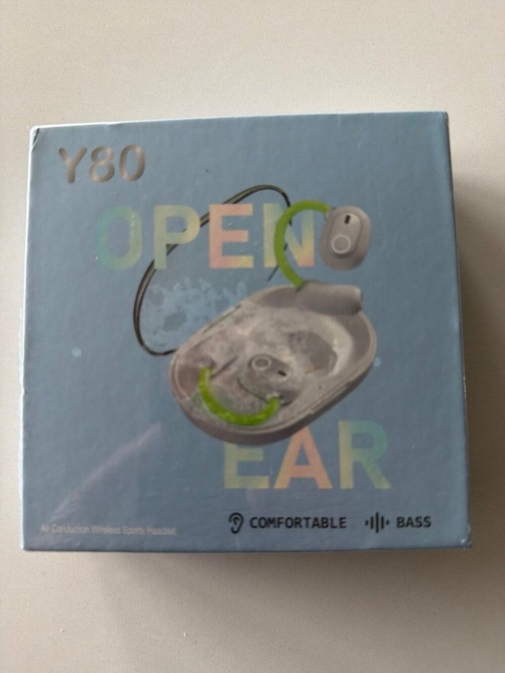 Y80 Open-Ear Bluetooth earbuds - Picture 1 of 2